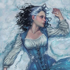 lay in snow
