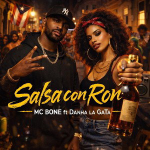  Salsa Con RoN 🕺🏽💃🏻 MC BoNE Ft La GATA 