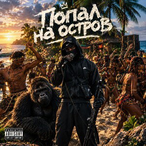 ManLikePadla - попал на остров (Detroit flow)