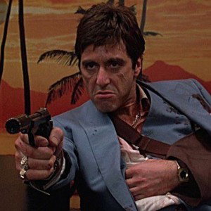 say hello to th bad guy