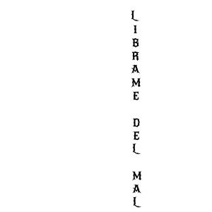 LIBRAME DEL MAL