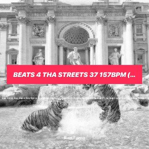 beats 4 tha streets 37 157bpm (mastered)
