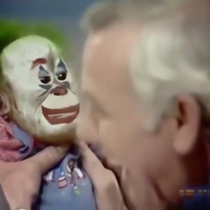 monkey sad