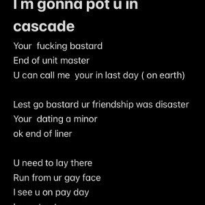 disaster