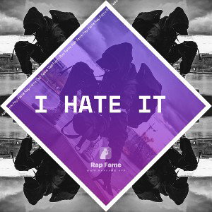 I hate it 