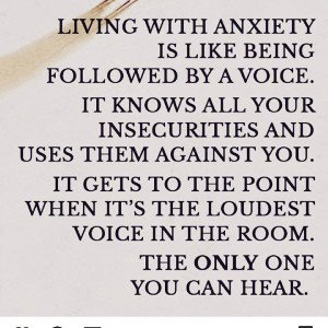 anxiety 