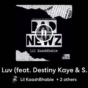 1stLuv feat DestinyKaye x SageThaGod