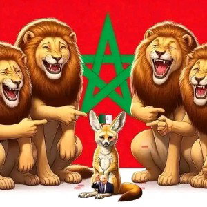 حلاما قصر الموراضية ومرتزقة البوليساريو 