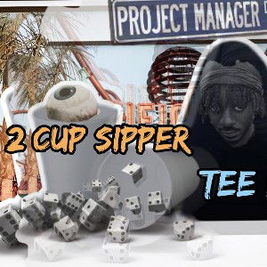 Tee Lo- 2Cup Sipper 