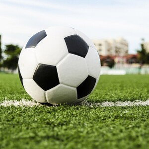 Dead on soccer