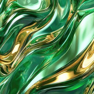 Green and Gold