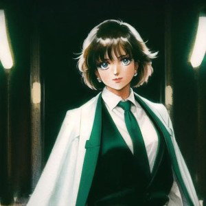 I'LL be happy again anime style 
