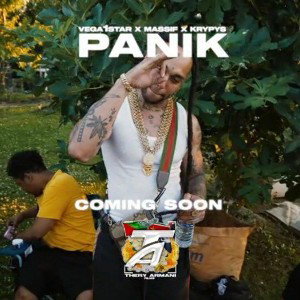 Massif972 Titre : " PANIK"🔥 VEGAONESTAR MASSIF KRYPYS 🔥