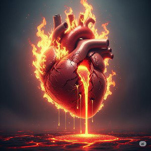 lava en el corazón