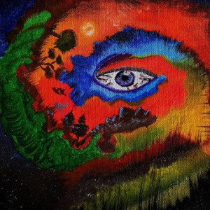 fully awake outside my mind
