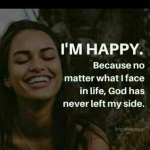 be happy