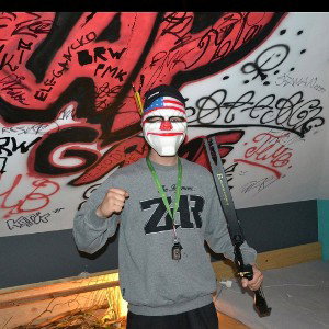 hrd straszny film  rap fame