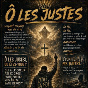 Ô les justes 