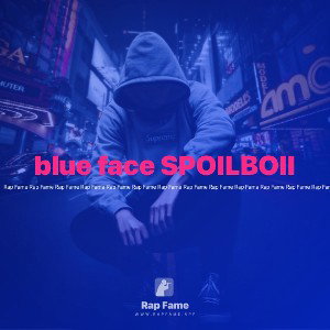 blue face SPOILBOII 