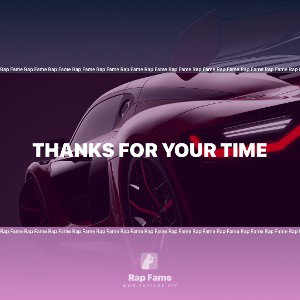 thanks for your time