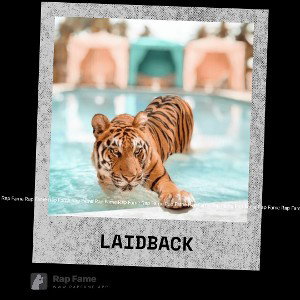 laid back