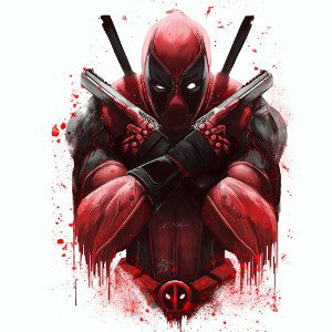 Shandra Blue - Deadpool 