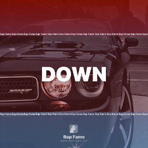 down