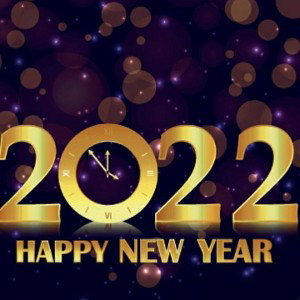 HAPPY NEW YEAR 2022
