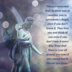 you're Not Alone