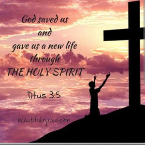 Holy spirit Dwells