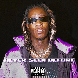 NEVER SEEN BEFORE