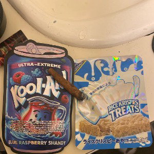 Rice Krispies and Kool-aid freestyle 