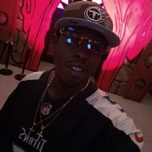 on my d**k