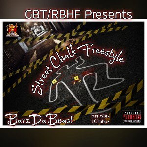Barzdabeast Street Chalk Freestyle