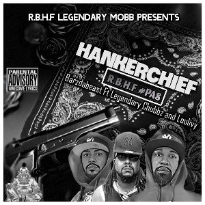 Handkerchief Blueblocka F.T Iconic Chubbz Lou Livy