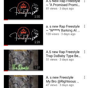 Stresses & Success's A.S New Rap Music (Hiphop)[Official Music Video]