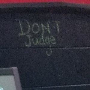 death judged me