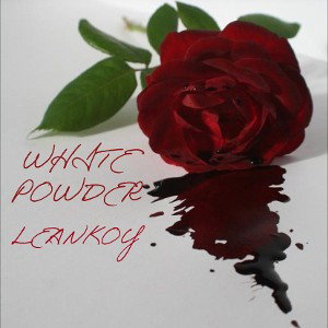 white powder