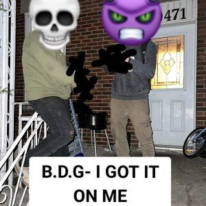 B.D.G - I GOT IT ON ME