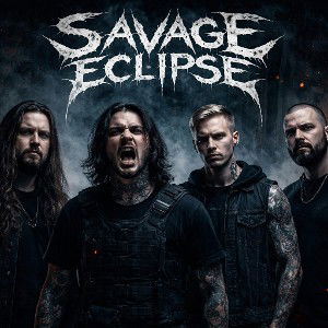 Savage Eclipse- Blackened Sun