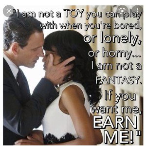 Sorry...u gotta earn me