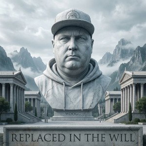 replaced in the will