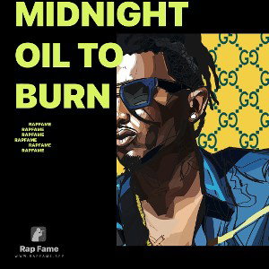 midnight oil to burn