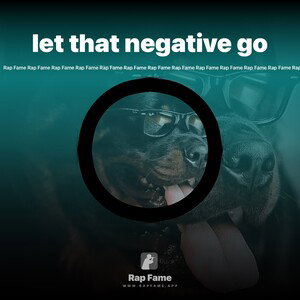 let that negative go