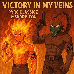 Victory In My Veins Ft. Skorp-Eon