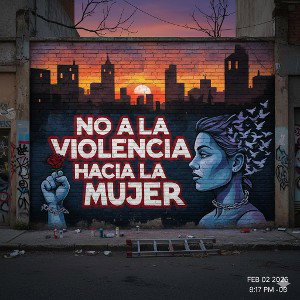 no a la violencia acia la mujer 