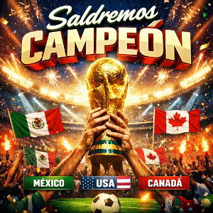 saldremos campeon 