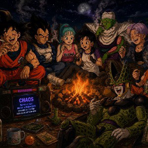 chala es chala  cumbia oficial dbz