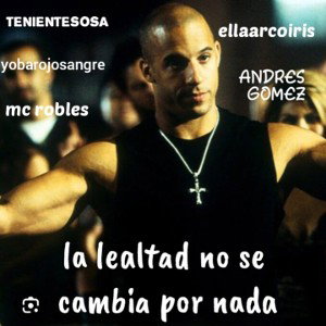 la lealtad no se cambia por nada 