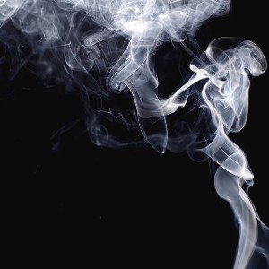 "Smoke."
